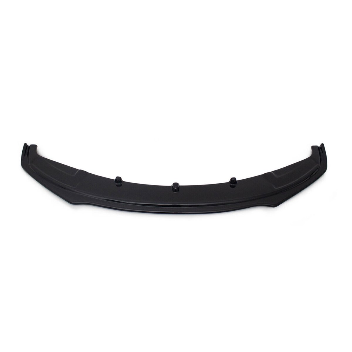 BMW 3 Series Front Bumper Splitter - Omac - ABS - Black - '12-'19